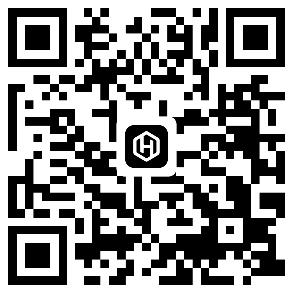 QR code to download Hive