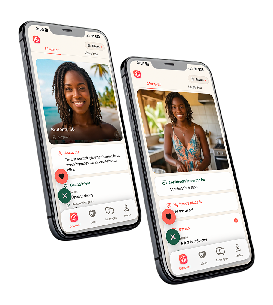 Hive app profile and messages preview